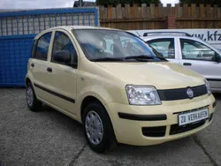 Colore esterno vr541/a Gebraucht 2011 Fiat Panda Kleinwagen | 2.900 € (Fairer Preis)