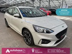 Weiß Gebraucht 2021 Ford Focus ST-Line Kombi | 19.390 € (Guter Preis)