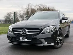 Schwarz Gebraucht 2020 Mercedes C180 Avantgarde Kombi | 19.990 € (Teuer)