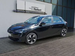 Schwarz Gebraucht 2022 Opel Corsa-e Edition Kleinwagen | 17.400 € (Fairer Preis)