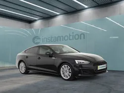 Schwarz Gebraucht 2022 Audi A5 Sportback Advanced Limousine | 36.250 € (Teuer)