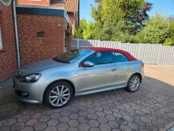 Silber Gebraucht 2016 VW Golf Cabriolet Cabrio | 16.500 € (Teuer)