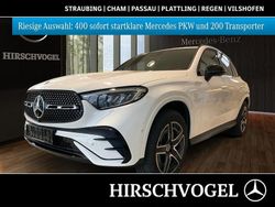 Polarweiß Gebraucht 2023 Mercedes GLC300e AMG line SUV | 52.960 € (Superpreis)
