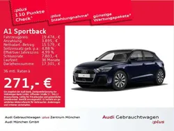 Firmamentblau metallic Gebraucht 2020 Audi A1 Advanced Kleinwagen | 19.474 € (Fairer Preis)
