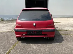 Rot Gebraucht 1998 Peugeot 106 GTi Kleinwagen | 5.500 €