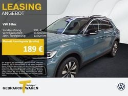 Blau Gebraucht 2025 VW T-Roc Goal SUV | 28.390 € (Guter Preis)