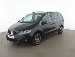 Schwarz Gebraucht 2019 Seat Alhambra FR-Line Van / Kleinbus | 30.990 € (Etwas zu teuer)