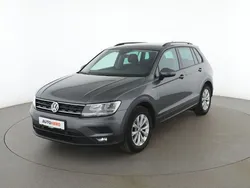 Grau Gebraucht 2018 VW Tiguan Trendline SUV | 21.650 € (Guter Preis)
