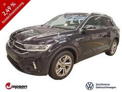 Schwarz Gebraucht 2025 VW T-Roc R-line SUV | 33.970 € (Fairer Preis)