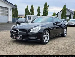Obsidianschwarz metalliclack Gebraucht 2012 Mercedes SLK250 Cabrio | 22.999 € (Fairer Preis)