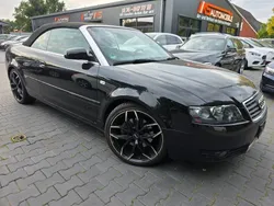 Schwarz Gebraucht 2002 Audi A4 Cabriolet Sport Cabrio | 4.950 € (Guter Preis)