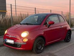 Rot Gebraucht 2009 Fiat 500 Lounge Kleinwagen | 3.000 € (Superpreis)
