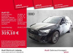 Schwarz Gebraucht 2021 Audi Q3 S-Line SUV | 26.890 € (Superpreis)