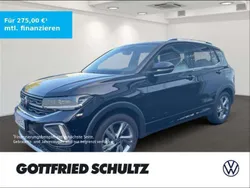 Schwarz Gebraucht 2024 VW T-Cross R-line SUV | 25.490 € (Fairer Preis)