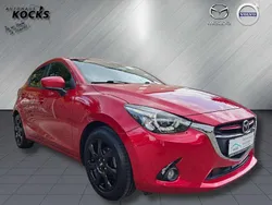 Rot Gebraucht 2016 Mazda 2 Sports-Line Kleinwagen | 13.900 € (Fairer Preis)