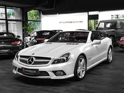 Weiß Gebraucht 2009 Mercedes SL350 Sport Cabrio | 32.900 €