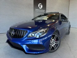 Blau Gebraucht 2017 Mercedes E400 AMG line Coupé | 31.400 € (Superpreis)
