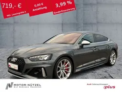 Grau Gebraucht 2023 Audi RS5 Sportback Ambiente Coupé | 78.450 € (Superpreis)