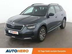 Grau Gebraucht 2022 Skoda Kamiq Clever SUV | 18.860 € (Fairer Preis)