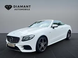Weiß Gebraucht 2019 Mercedes E200 AMG Cabrio | 35.990 € (Guter Preis)