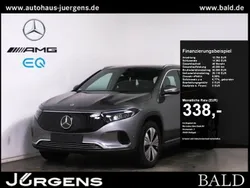 Grau metalliclack mountaingrau Gebraucht 2024 Mercedes EQA300 Progressive SUV | 33.880 € (Fairer Preis)