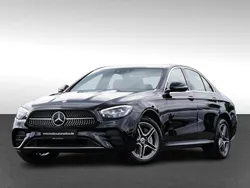 Schwarz Gebraucht 2022 Mercedes E300 Avantgarde Limousine | 39.490 € (Teuer)