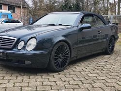 Schwarz Gebraucht 1999 Mercedes CLK230 Elegance Cabrio | 1.899 € (Superpreis)