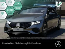 Grau Gebraucht 2024 Mercedes EQE300 Electric Art Limousine | 42.490 € (Superpreis)
