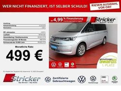 Gebraucht 2024 VW Multivan Style Van | 52.950 € (Etwas zu teuer)