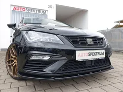 Schwarz Gebraucht 2017 Seat Leon FR Limousine | 14.290 € (Fairer Preis)