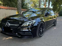 Schwarz Gebraucht 2017 Mercedes C63 AMG AMG Kombi | 40.900 € (Guter Preis)