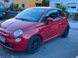 Rot Gebraucht 2008 Fiat 500 Sport Kleinwagen | 3.750 € (Fairer Preis)