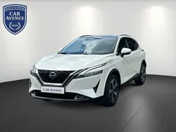 Weiß brilliant white (weiß) Gebraucht 2022 Nissan Qashqai N-Connecta SUV | 24.990 € (Teuer)