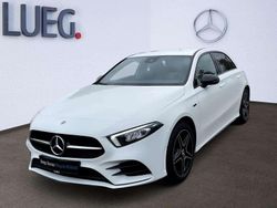 Weiß Gebraucht 2021 Mercedes A250 AMG Limousine | 23.890 € (Superpreis)