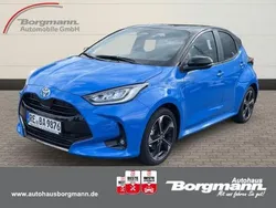 Blau Gebraucht 2024 Toyota Yaris Hybrid Edition Limousine | 26.390 € (Fairer Preis)