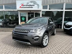 Grau Gebraucht 2017 Land Rover Discovery Sport HSE SUV | 18.700 € (Fairer Preis)