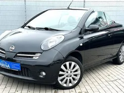 Schwarz Gebraucht 2006 Nissan Micra C+C Premium Edition Cabrio | 3.950 € (Teuer)