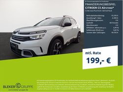 Perlmutt weiß Gebraucht 2022 Citroën C5 Aircross Feel SUV | 14.980 € (Guter Preis)