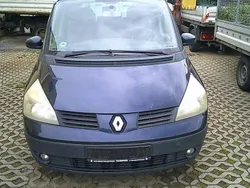 Blau Gebraucht 2003 Renault Espace Van / Kleinbus | 650 € (Superpreis)