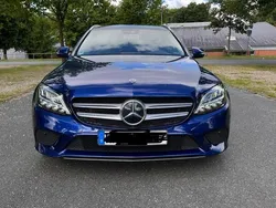 Blau Gebraucht 2020 Mercedes C220 Kombi | 27.500 € (Etwas zu teuer)