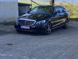 Schwarz Gebraucht 2018 Mercedes C220 Edition Kombi | 19.979 € (Superpreis)