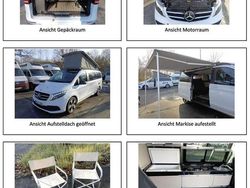 Weiß Gebraucht 2023 Mercedes V250 Marco Polo Van / Kleinbus | 59.400 € (Guter Preis)