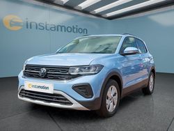 Blau Gebraucht 2024 VW T-Cross SUV | 22.299 € (Fairer Preis)