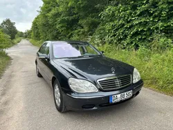 Blau Gebraucht 2000 Mercedes S320 Limousine | 5.900 €