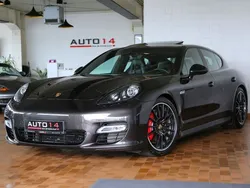 Grau Gebraucht 2013 Porsche Panamera Turbo Limousine | 41.990 € (Superpreis)
