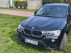 Schwarz Gebraucht 2016 BMW X3 M Sport SUV | 20.500 € (Guter Preis)