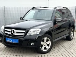 Schwarz Gebraucht 2010 Mercedes GLK220 SUV | 6.200 € (Superpreis)