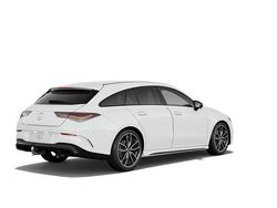 Polarweiß Neu 2025 Mercedes CLA200 Shooting Brake Kombi | 48.860 € (Superpreis)