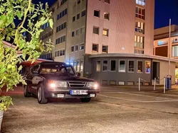 Schwarz Gebraucht 1984 Saab 900 Kleinwagen | 14.500 €