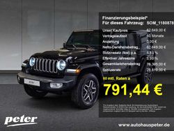 Schwarz Neu 2025 Jeep Wrangler Sahara SUV | 62.649 € (Fairer Preis)